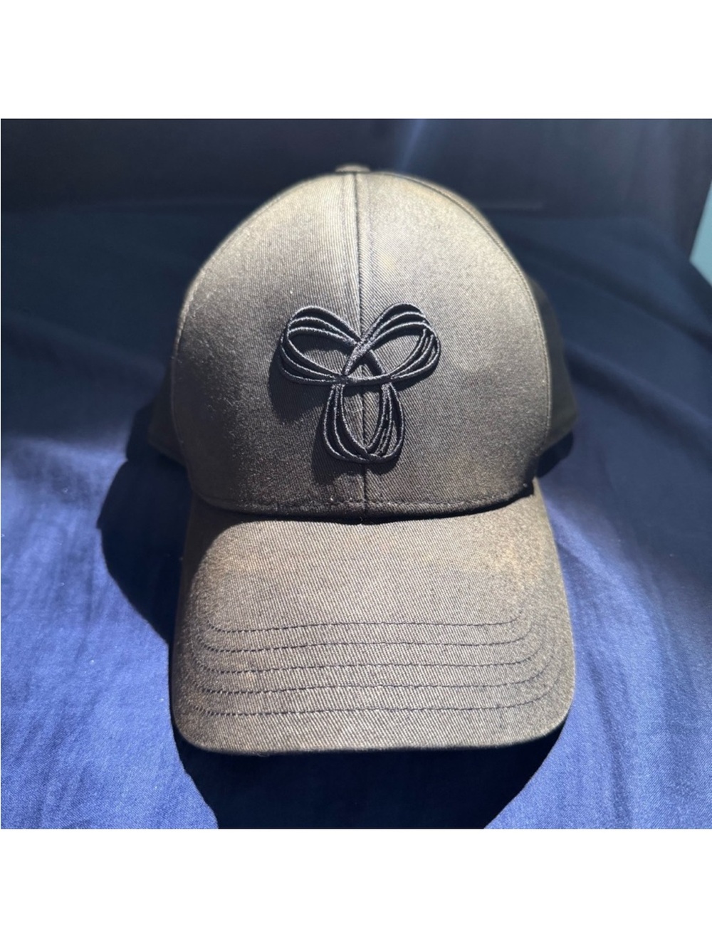 TNA Black Cap with Subtle Interior Logo